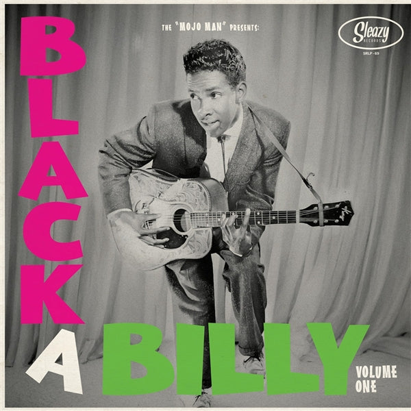 VA: Black A Billy Vol. 1 LP