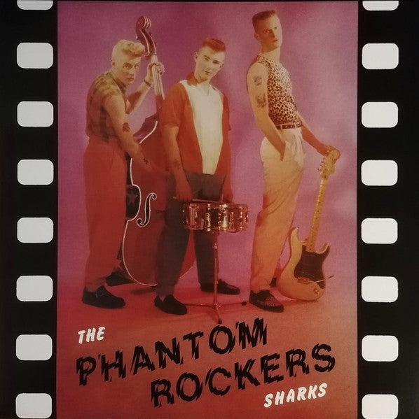 Sharks - Phantom Rockers LP
