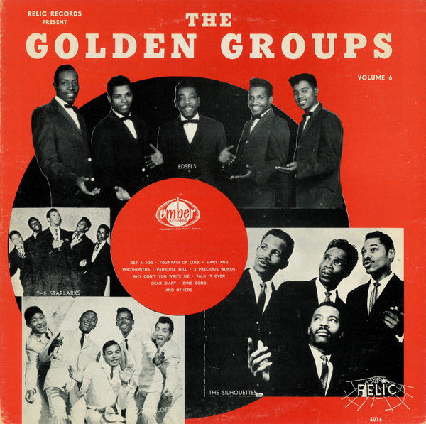 VA: - Golden Groups Vol. 6