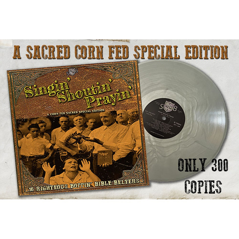 VA: Singin’ Shoutin’ Prayin’