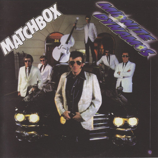 Matchbox:  Midnite Dynamos CD