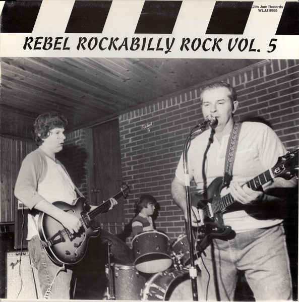 VA: - Rebel Rockabilly Rock Vol. 5