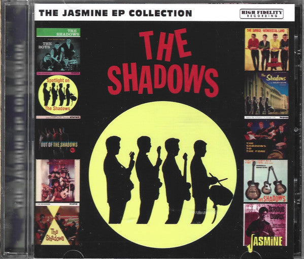 Shadows: The Jasmine EP Collection