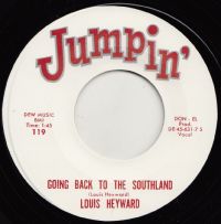 Louis Heyward / The Hi Tensions - Going Back To The Southland / So Far Away