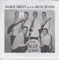 Daryl Britt And The Blue Jeans - Lover Lover / Cool Martini