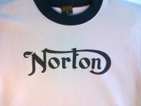 Norton - Longsleeve College Shirt Size XL
