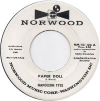 Napoleon Tyce - Paper Doll / Sitting Here