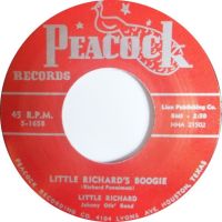 Little Richard + Johnny Otis' Band - Little Richard's Boogie / Directly From My Heart To You