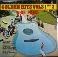 Webb Pierce - Golden Hits Vols 1 And 2 2LP