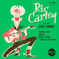 Ric Cartey And His Jiva-Tones - Young Love EP