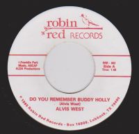 Alvis West - Do You Remember Buddy Holly / Brenda Goelightly