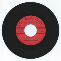 Hal Peters Trio - Heartbreakin' Love / Blue Blue Heartache
