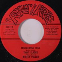 Whitey Pulley - Tuscaloosa Lucy