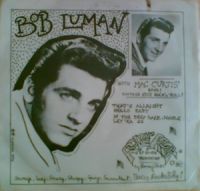 Bob Luman With Mac Curtis' Band - That's Allright EP