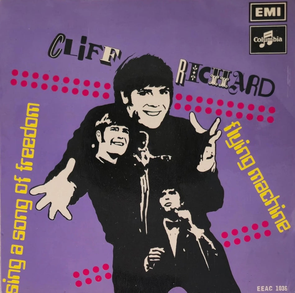 Cliff Richard: Sing A Song Of Freedom EP
