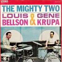 Louis Bellson & Gene Krupa ‎ - The Mighty Two EP