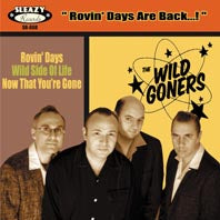 Wild Goners - Rovin' Days Are Back EP