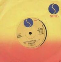 Ramones - Dont' Come Close / I Don't Want You