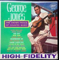 George Jones - The Crown Prince Of Country Music