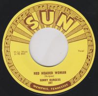 Sonny Burgess - We Wanna Boogie / Red Headed Woman