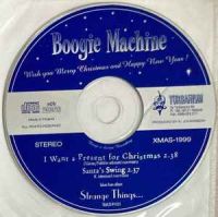 Boogie Machine - I Want A Present For Christmas / Santa's Swing