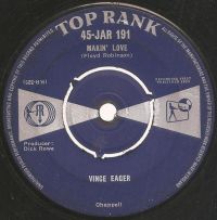 Vince Eager - Makin' Love / Primrose Lane