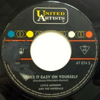 Little Anthony And The Imperials - Goin' Out Of My Head / Make It Easy On Yourself
