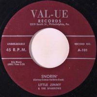 Little Jimmy & The Sparrows - Snorin' / Two Hearts Together